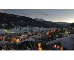 Dr. Karch recently traveled to Davos