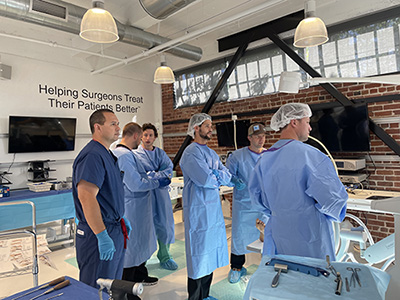 Arthrex surgical lab