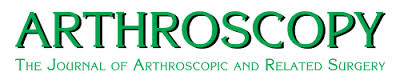 Arthroscopy Journal offering