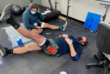 Athletic Trainers and Physical Therapist in blood flow restriction (BFR)