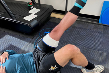 Athletic Trainers and Physical Therapist in blood flow restriction (BFR)