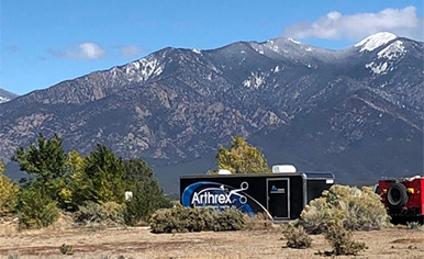 Dr. Gilmer travelled to Taos, New Mexico to teach a knee preservation lab to orthopedic surgeon fellows.