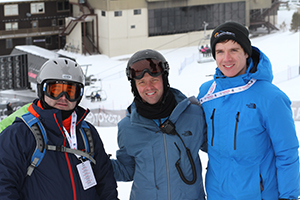 Grand Prix Slopestyle held at Mammoth Mountain