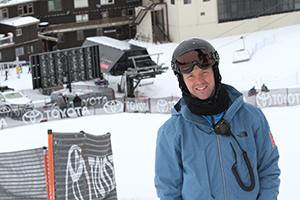 Grand Prix Slopestyle held at Mammoth Mountain