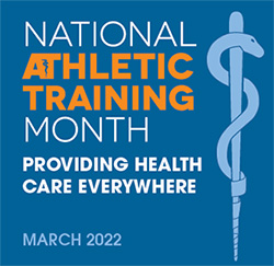 National Athletic Training Month